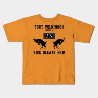 Fort Wilkinson Sick Kids T-Shirt